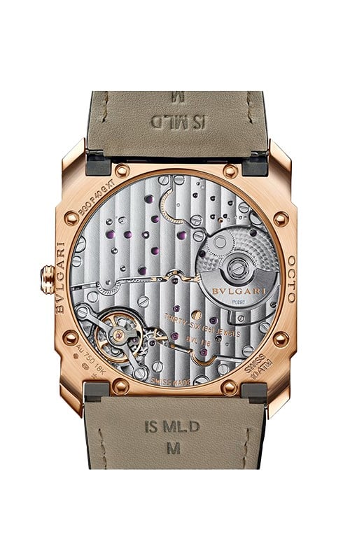 Bvlgari 103286 Octo Finissimo Watches