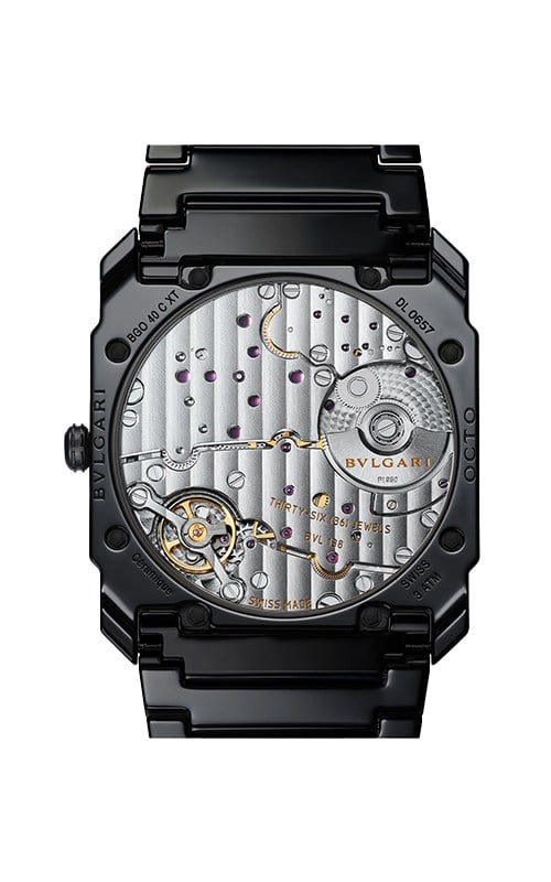 Bvlgari 103368 Octo Finissimo Erkek Kol Saati