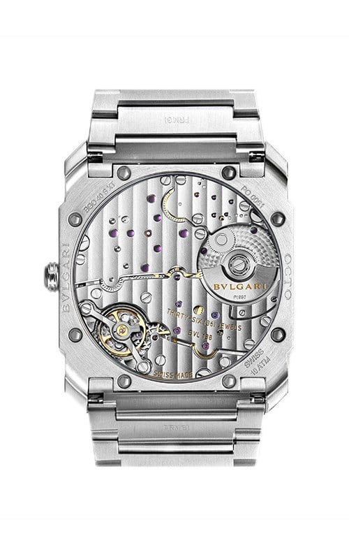 Bvlgari 103464 Octo Finissimo Erkek Kol Saati