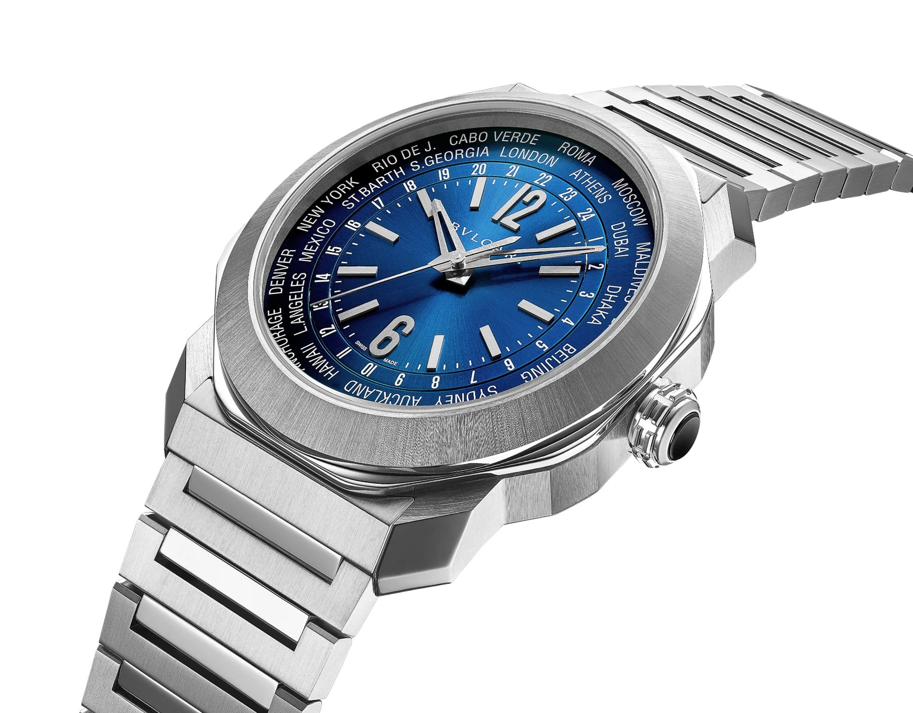 Bvlgari 103481 Octo Roma Erkek Kol Saati