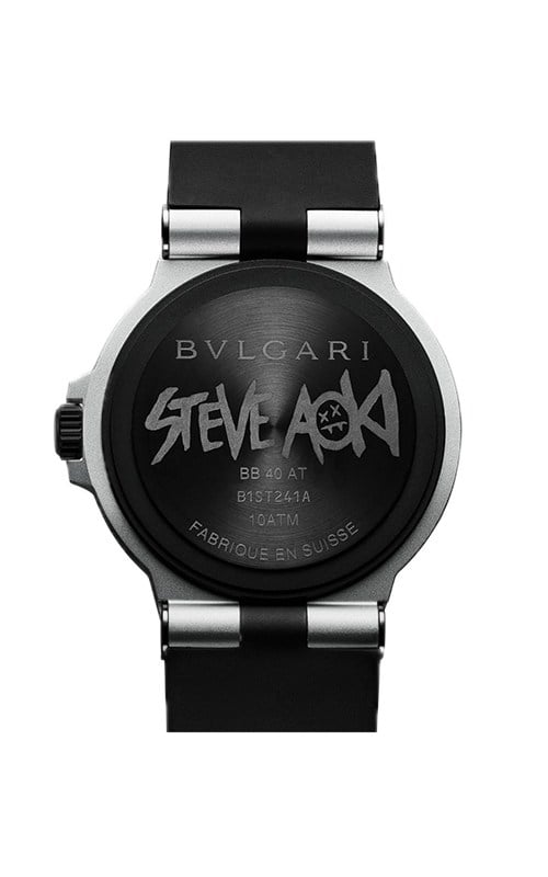 Bvlgari 103539 Aluminium Erkek Kol Saati