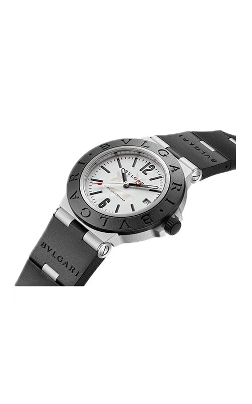Bvlgari 103539 Aluminium Erkek Kol Saati
