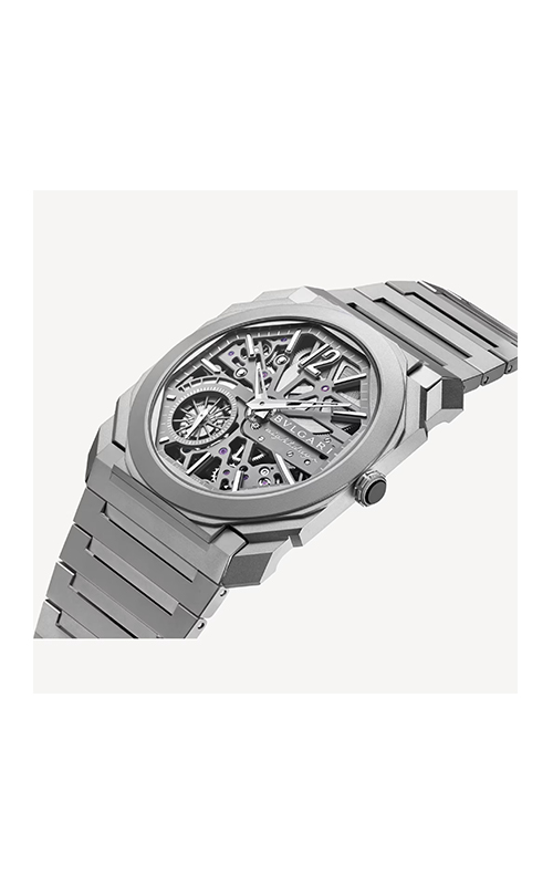 Bvlgari 103610 Octo Finissimo Erkek Kol Saati