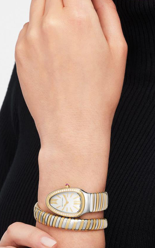 Bvlgari 103648 Serpenti Tubogas Kadın Kol Saati