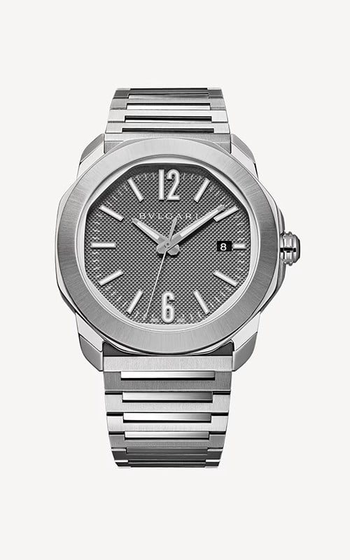 Bvlgari 103740 Octo Erkek Kol Saati