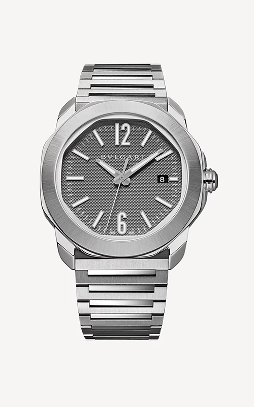 Bvlgari 103740 Octo Erkek Kol Saati