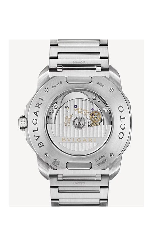 Bvlgari 103740 Octo Erkek Kol Saati