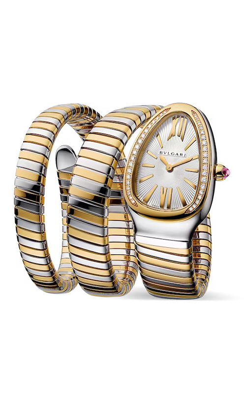 Bvlgari 103797 Serpenti Tubogas Kadın Kol Saati