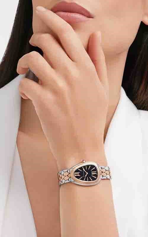 Bvlgari 103799 Serpenti Seduttori Kadın Kol Saati