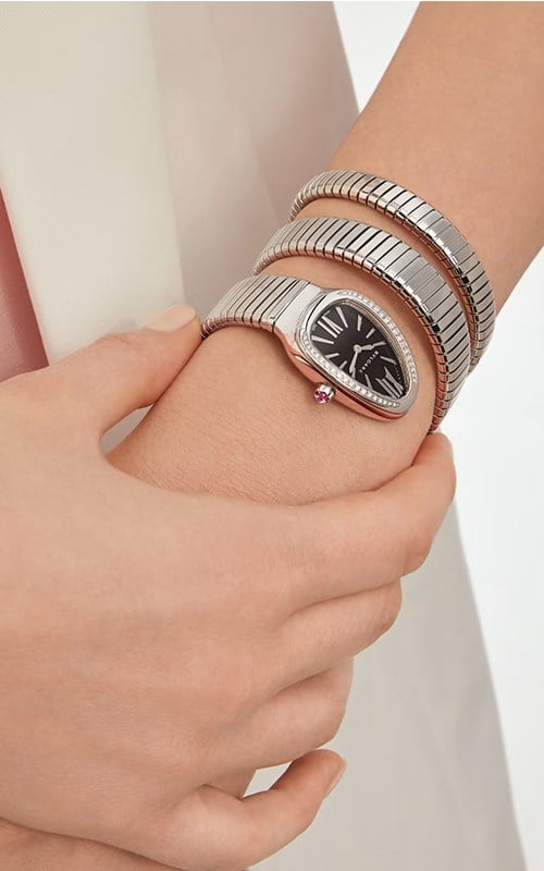 Bvlgari 103818 Serpenti Tubogas Kadın Kol Saati