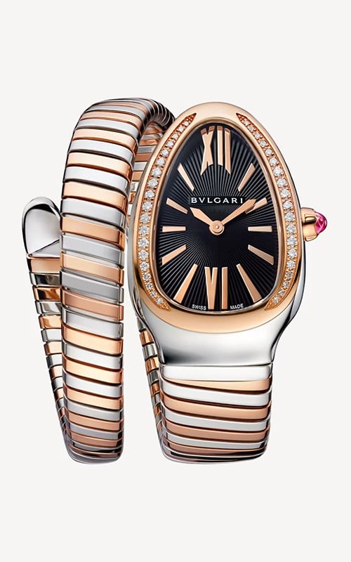 Bvlgari 103823 Serpenti Tubogas Kadın Kol Saati
