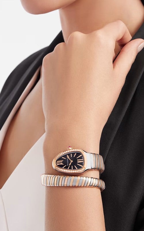 Bvlgari 103823 Serpenti Tubogas Kadın Kol Saati