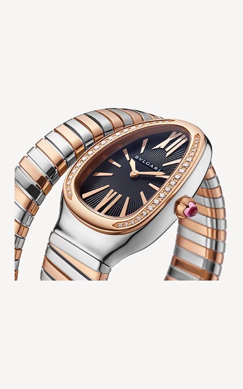 Bvlgari 103823 Serpenti Tubogas Kadın Kol Saati