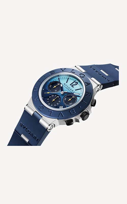 Bvlgari 103844 Aluminium Erkek Kol Saati