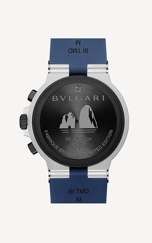 Bvlgari 103844 Aluminium Watches