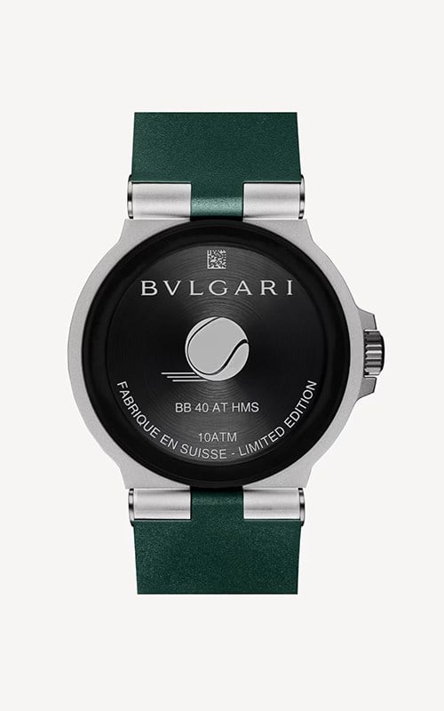 Bvlgari 103854 Aluminium Watches