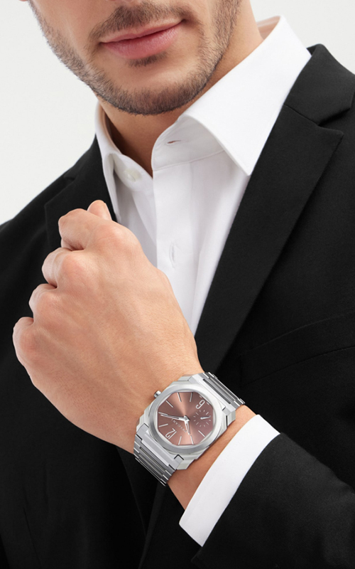 Bvlgari 103856 Octo Finissimo Erkek Kol Saati