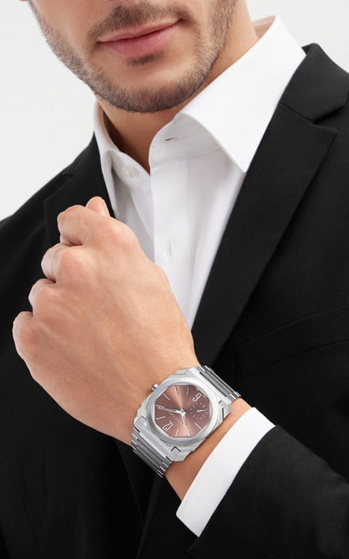 Bvlgari 103856 Octo Finissimo Erkek Kol Saati