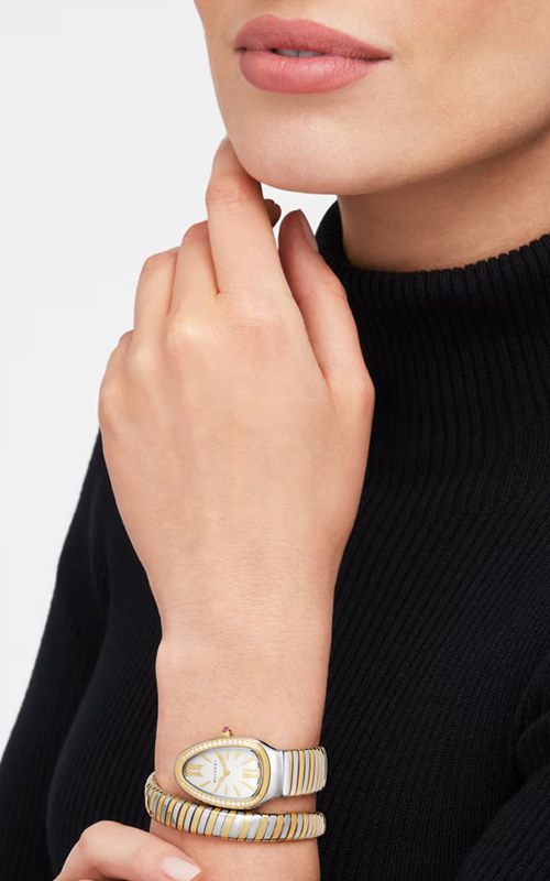 Bvlgari 103881 Serpenti Tubogas Kadın Kol Saati