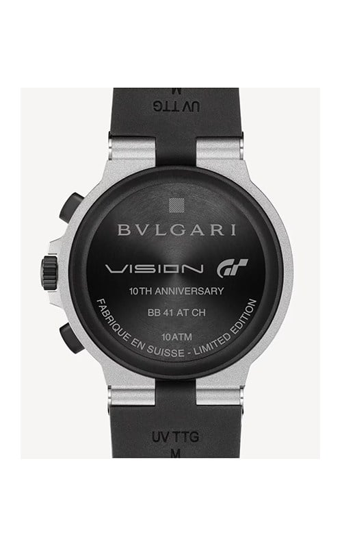 Bvlgari 103893 Aluminium Erkek Kol Saati