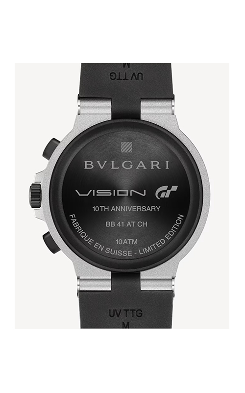 Bvlgari 103893 Aluminium Erkek Kol Saati