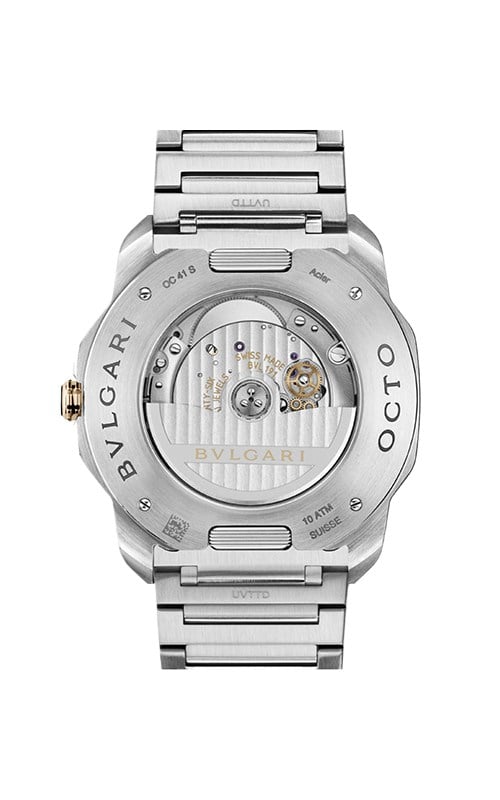 Bvlgari 103926 Octo Roma Erkek Kol Saati
