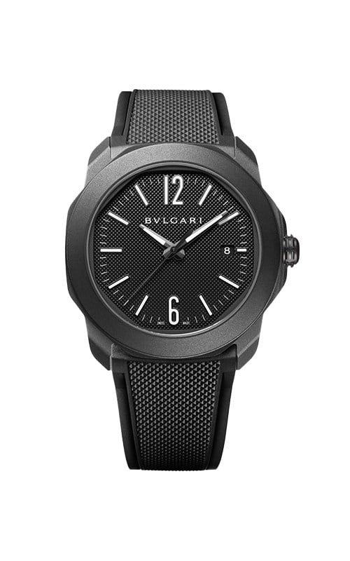 Bvlgari 103927 Octo Roma Erkek Kol Saati