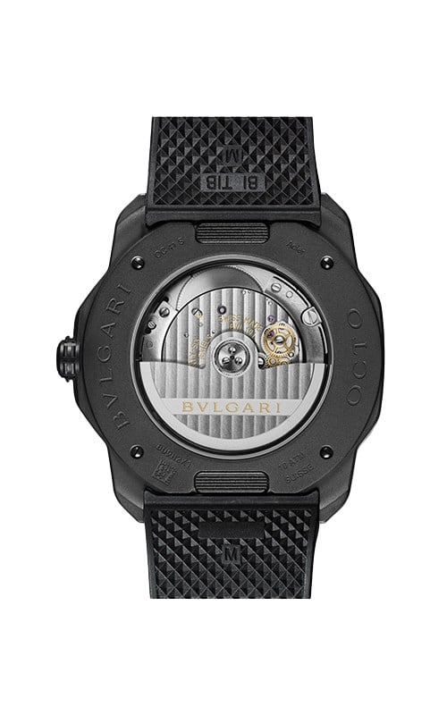 Bvlgari 103927 Octo Roma Erkek Kol Saati
