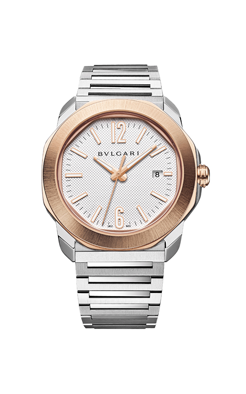 Bvlgari 103928 Octo Roma Erkek Kol Saati