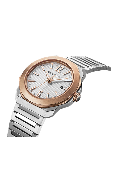 Bvlgari 103928 Octo Roma Erkek Kol Saati