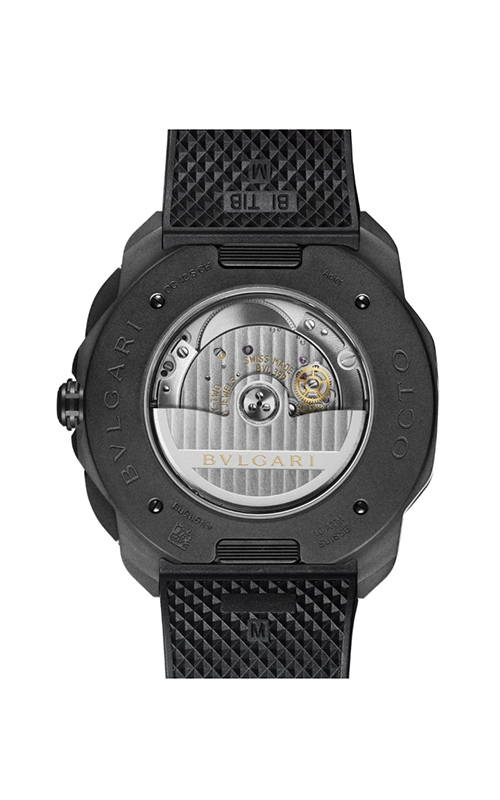 Bvlgari 103932 Octo Roma Erkek Kol Saati