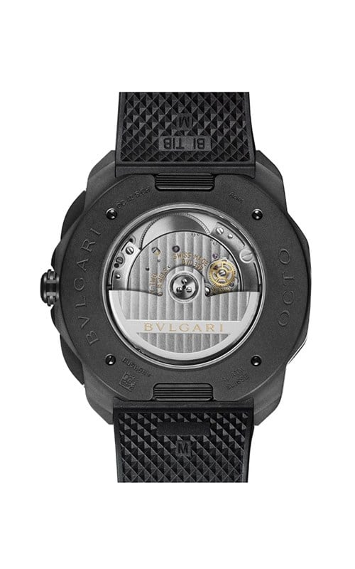 Bvlgari 103932 Octo Roma Erkek Kol Saati