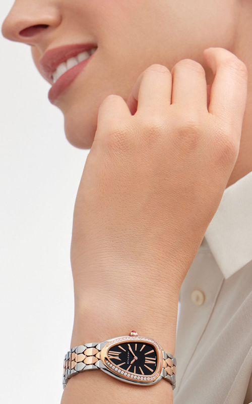Bvlgari 103951 Serpenti Seduttori Kadın Kol Saati