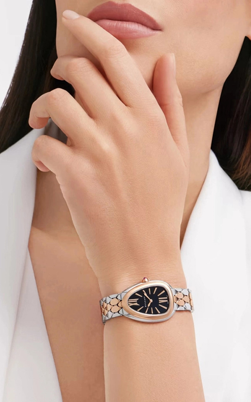 Bvlgari 103959 Serpenti Seduttori Kadın Kol Saati