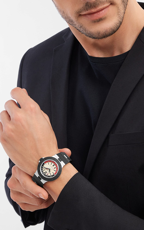 Bvlgari 103963 Aluminium Erkek Kol Saati