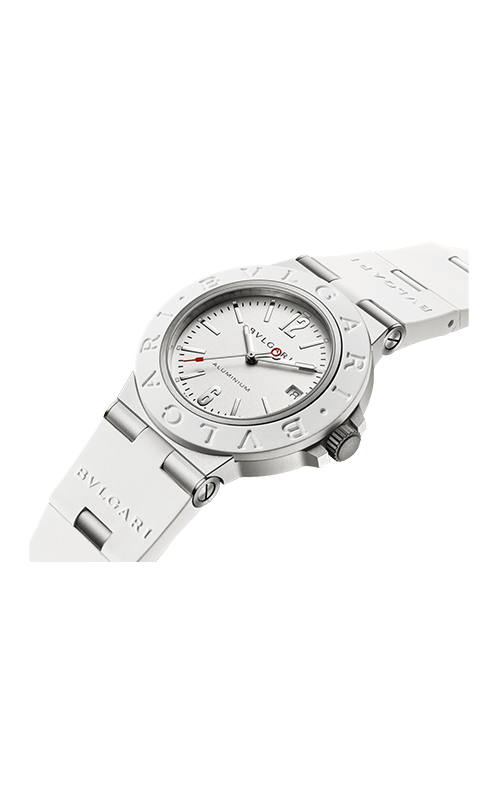 Bvlgari 103964 Aluminium Erkek Kol Saati