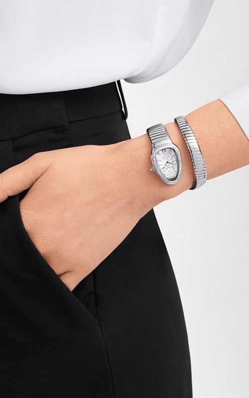 Bvlgari 104004 Serpenti Tubogas Kadın Kol Saati