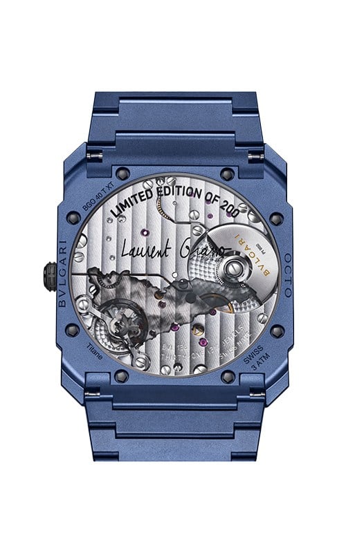 Bvlgari 104005 Octo Finissimo Erkek Kol Saati