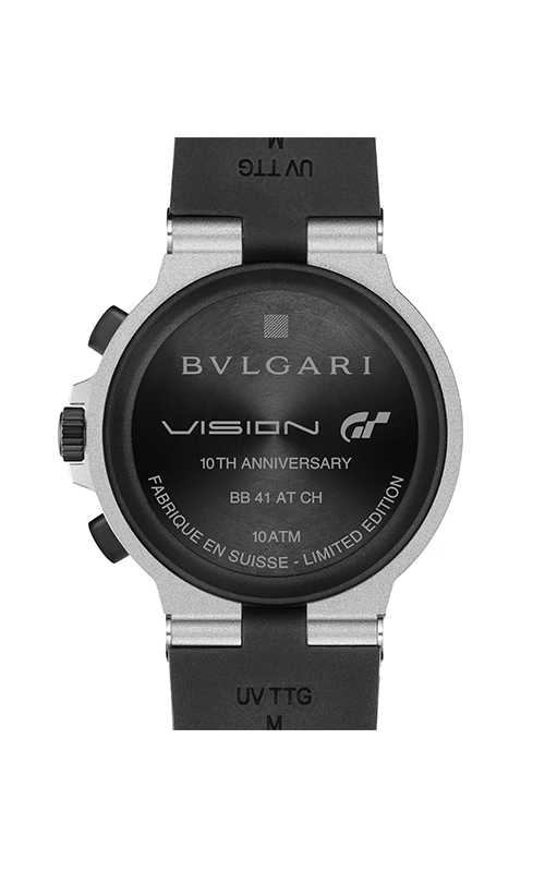 Bvlgari 104006 Aluminium Erkek Kol Saati