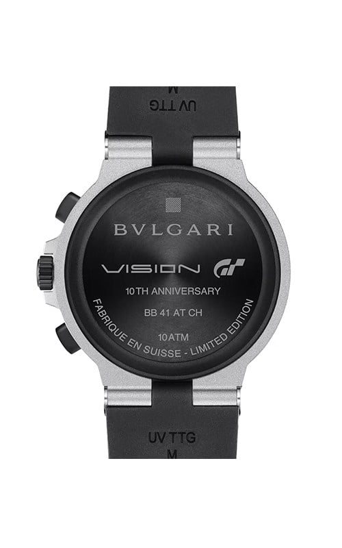 Bvlgari 104006 Aluminium Erkek Kol Saati
