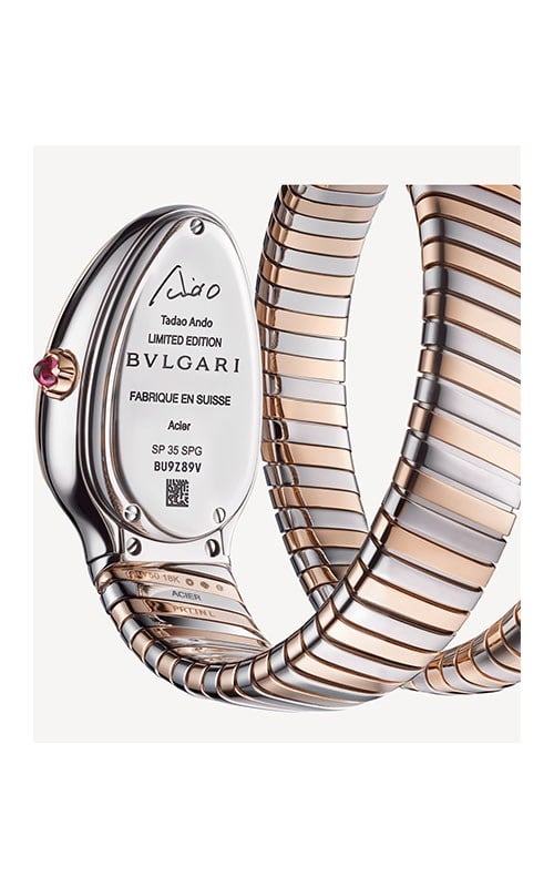 Bvlgari 104007 Serpenti Tubogas Kadın Kol Saati
