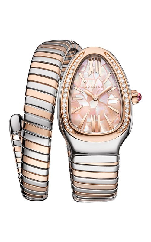 Bvlgari 104007 Serpenti Tubogas Kadın Kol Saati