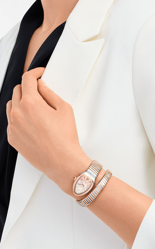 Bvlgari 104007 Serpenti Tubogas Kadın Kol Saati