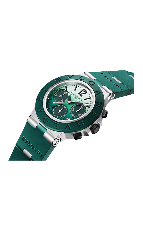 Bvlgari 104076 Aluminium Erkek Kol Saati