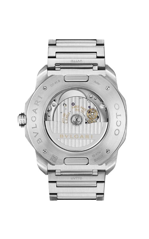 Bvlgari 104091 Octo Roma Erkek Kol Saati