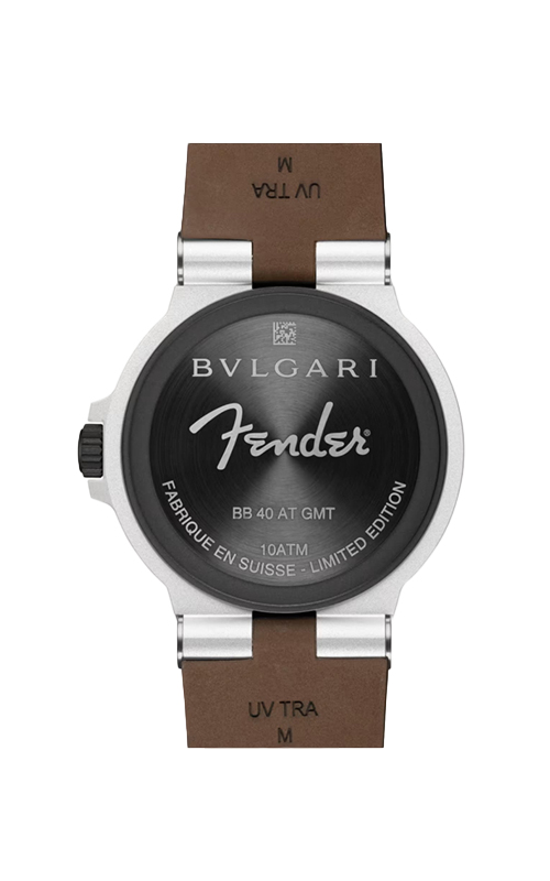 Bvlgari 104117 Aluminium Watches
