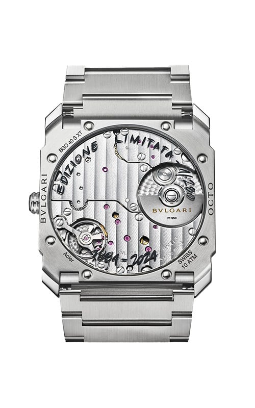 Bvlgari 104163 Octo Finissimo Erkek Kol Saati