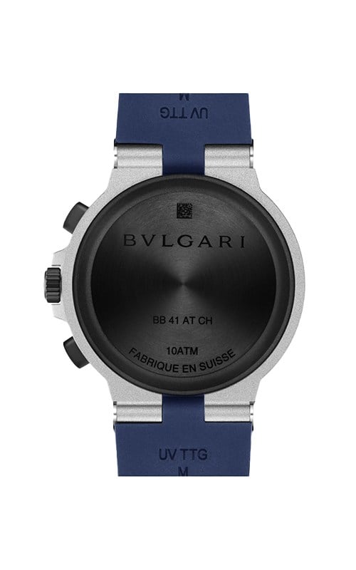 Bvlgari 104234 Aluminium Watches