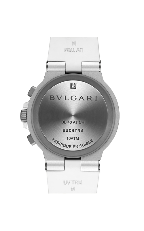 Bvlgari 104235 Aluminium Erkek Kol Saati