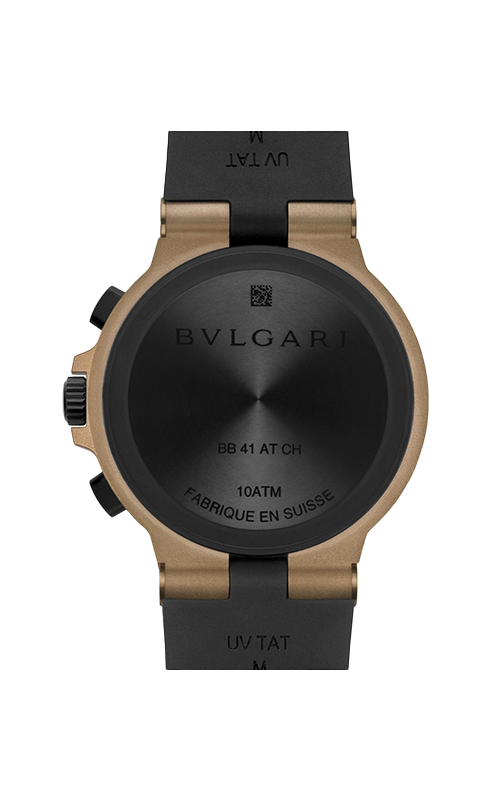Bvlgari 104242 Aluminium Erkek Kol Saati
